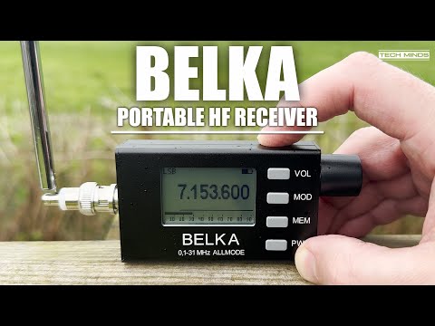 The Belka HF Receiver: The Ultimate All-Mode Radio Listening Experience in Your Pocket