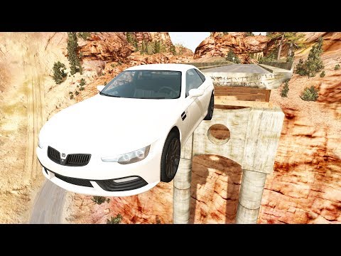 Epic High Speed Jumps - Canyon of Speed 2.0 #02 - BeamNG Drive