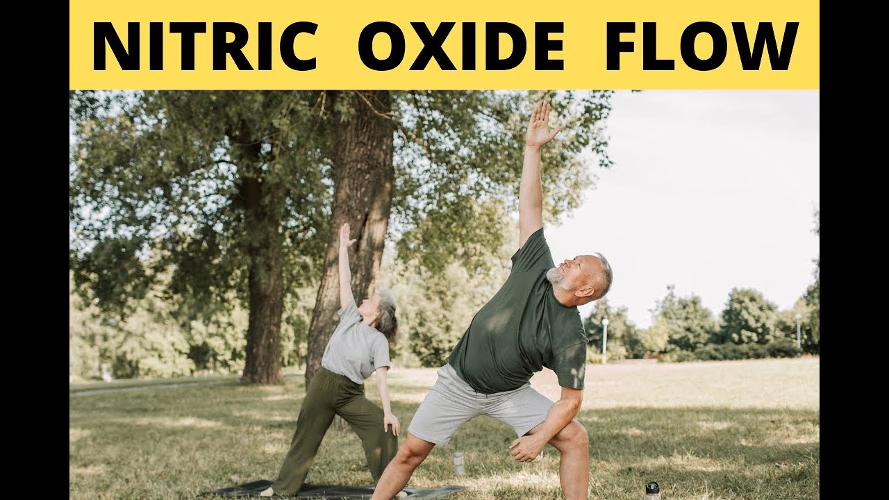 Lifestyle changes that improve Nitric Oxide Flow