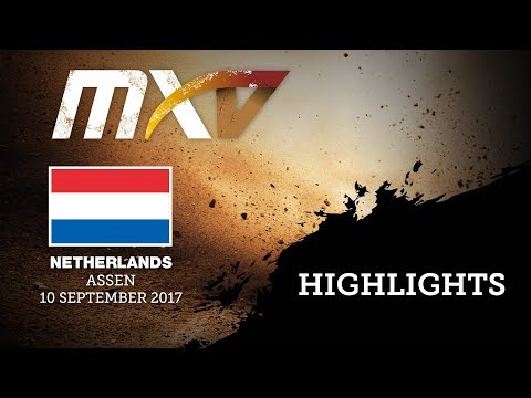 VMX Race1 - Highlights - MXGP of Netherlands 2017
