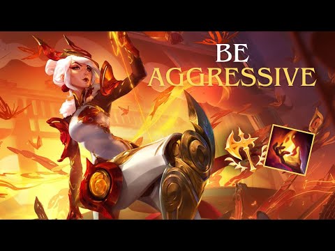You’re Playing Camille Wrong! How to Dominate Early With Conqueror + Ignite