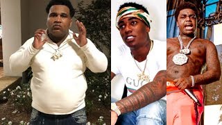Fredo Bang Responds To Blvd Quick Being K*lled! Kodak in Altercation &amp; Handcuffed