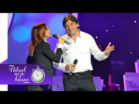 Pero Milos i Biljana - Jedan dan zivota - (live) - Nikad nije kasno - EM 17 - 05.02.2018