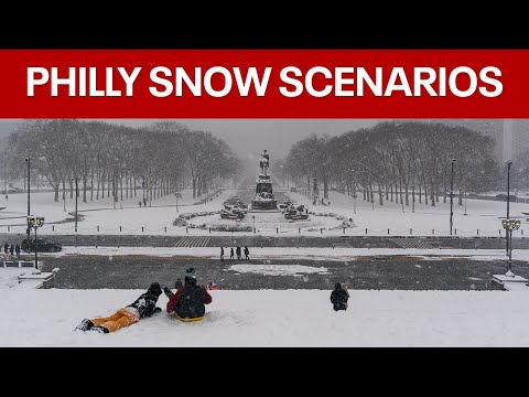 Philadelphia snow forecast: What each model is saying so far