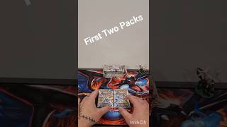 First 2 packs. Let's do it. #pokemon #pokemoncards #pokemontcg #prismaticevolutions #ptcg