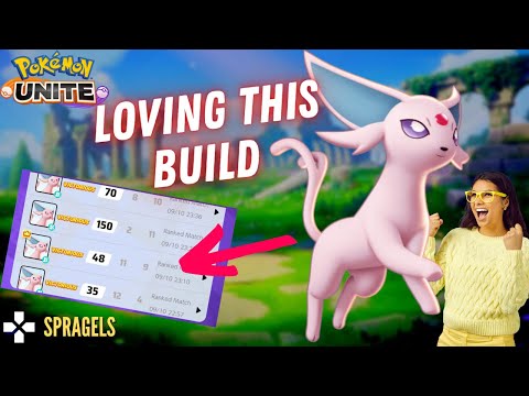 Espeon Is A KO MENACE!