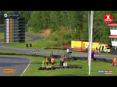SKCC / SKL / IAME Series Sweden 2020 - Jönköping Sunday