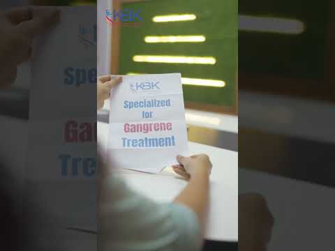 Stop Gangrene in Its Tracks – Specialized Treatment | KBK Hospitals