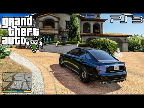 GTA 5 PS3 Free Roam Gameplay - Part 12