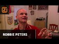 Robbie Peters: Haagse fan in Liverpool