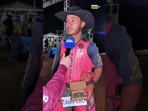 FABRÍCIO MARTINS | CAMPEÃO DA 1ª EXPO LAGOA SANTA