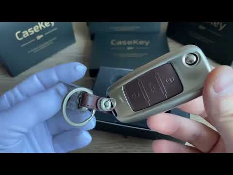 Металлический чехол для ключа Volkswagen - фото 1 - id-p1420009227