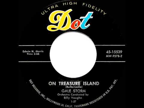 1957 Gale Storm - On Treasure Island