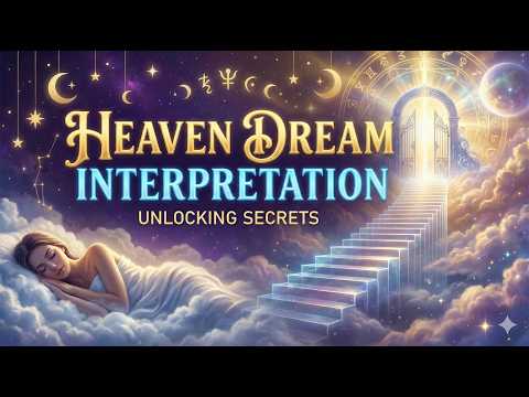 Heaven Dream Interpretation and Meanings : Unlocking the Secrets of Heaven in Your Dreams