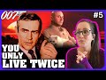 *YOU ONLY LIVE TWICE* James Bond Movie Reaction FIRST TIME WATCHING 007