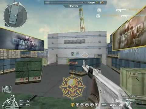 crossfire ak47 silver montage [FT]_DarKneZ