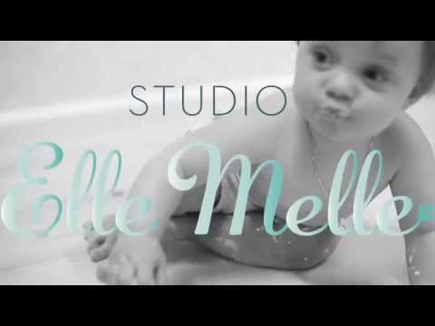 1-årsfotografering hos Studio Elle Melle