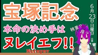 【競馬予想】宝塚記念 2019 馬場とコース適性を読む！珍しく血統重視！ヌレイエフ(Nureyev)とは？！
