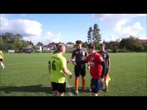 Strzelec Chroberz - GKS Kluczewsko, 06.10.2019r. [HD] - skrót wideo