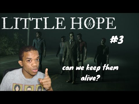 The Dark Pictures Anthology Gameplay : Little Hope # 3 - Let's keep hope Alive