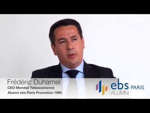 Un Alumni ebs Paris qui assure à l’international !