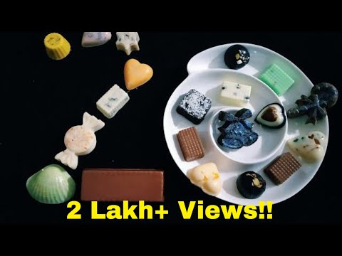 Chocolates | 20 Flavours of chocolate | चॉकलेट | How to make chocolates at home without cocoa powder