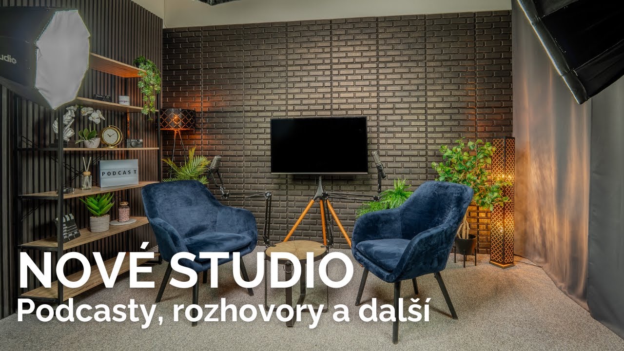 Chcete natáčet vlastní podcast? Máme řešení!