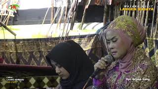 Download lagu Disc, 1 // wayang kulit langen budaya// Dalang H, Rusdi  sinden Hj. Iti s mp3