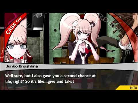 makoto says junko is full of shit