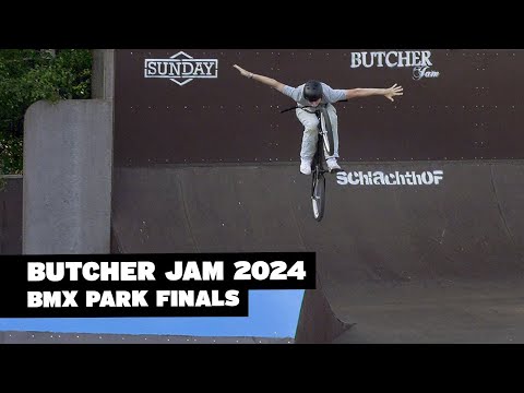BMX PARK FINALS @ BUTCHER JAM 2024 #bmx