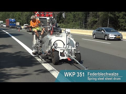 WKP 351 - Federblechwalze (D11)