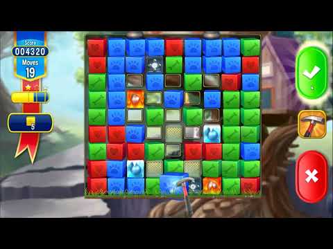 Pet Rescue Saga Level 5047 - NO BOOSTERS | SKILLGAMING ✔️