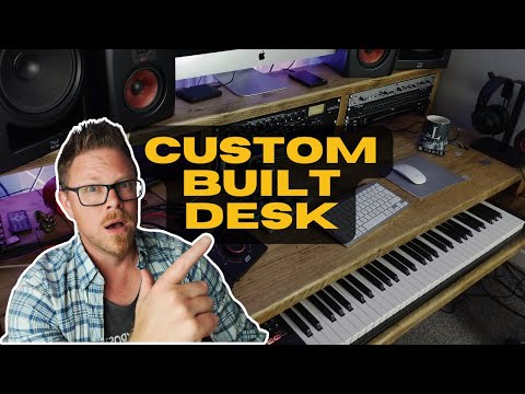 Why I Didn’t Choose a Studio Desk Off the Shelf