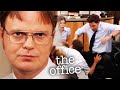Dwight Grabs Jim's Junk - The Office US