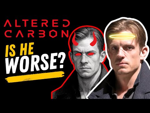Altered Carbon: Who is The REAL Takeshi Kovac? | Book Vs Show