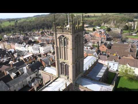 St Laurence's Church, Ludlow