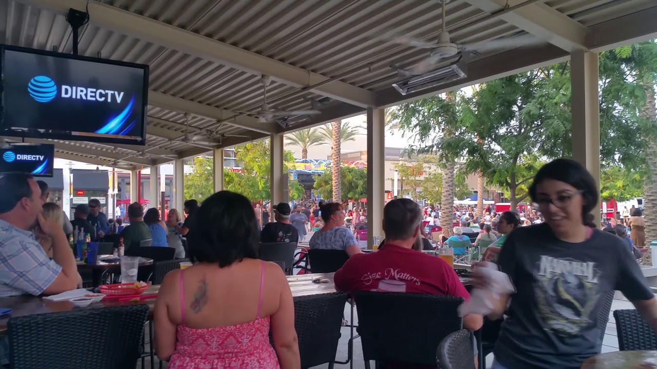 51 Aces @ Campus Pointe @ Fresno St. July 26, 2018