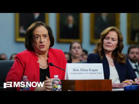 Breaking down Justices Barrett and Kagan's testimony in RARE congressional hearing
