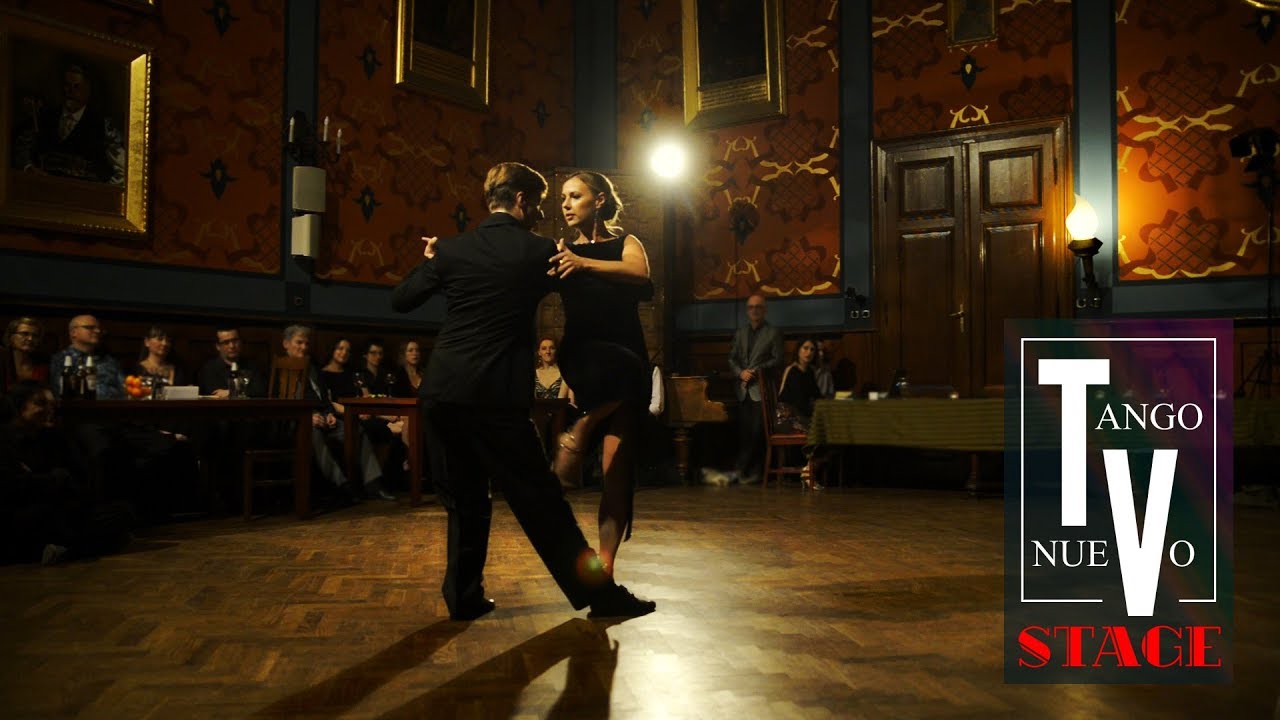 Patrycja Cisowska-Grzybek i Jakub Grzybek - Milonga Krakowska 4/5