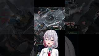 LOLでこんな悲鳴初めて聞いたｗ #vtuber #lol