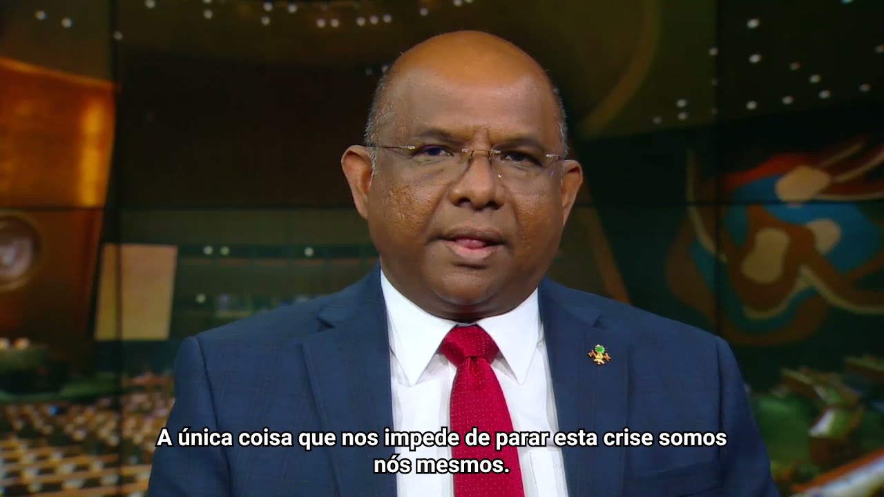 Podemos acabar com a crise climática: Presidente da Assembleia Geral da ONU