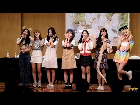 [직캠/FANCAM] 190623 오마이걸(OH MY GIRL) 다섯번째 계절 (SSFWL) 마지막 팬사인회 full version