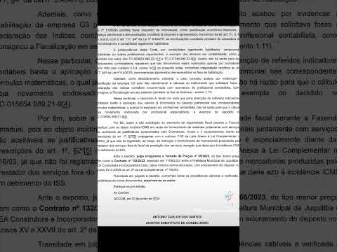 VIXI DEU RUIM TRANSITADO EM JULGADO , TRIBUNAL DE CONTAS DE SP X CRECHE DO CSU NO GOVERNO AYRES SCORSATTO.