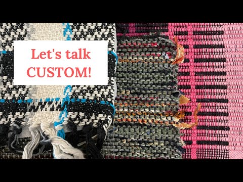 Let's talk CUSTOM!