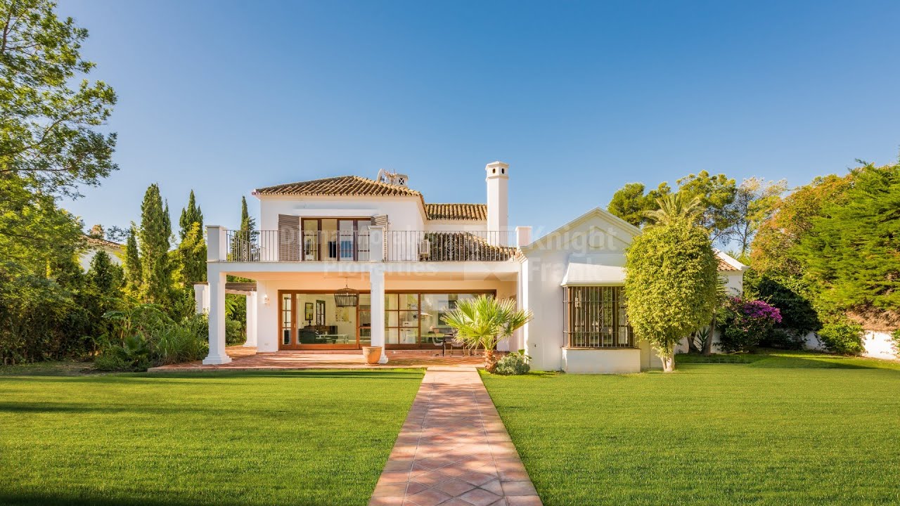 Villa zum Verkauf in Guadalmina Baja, San Pedro de Alcantara