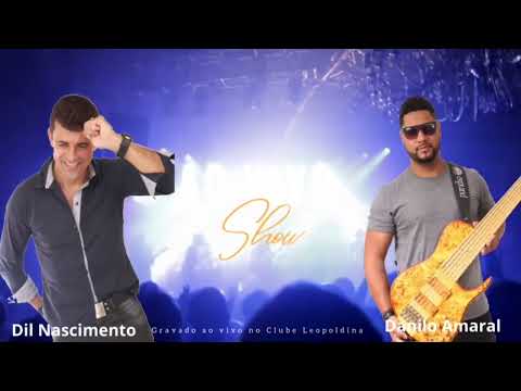CD ao vivo Dil Nascimento ao vivo no Clube Leopoldina