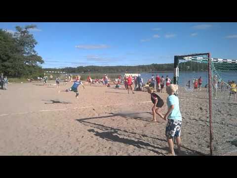 Beach Handboll i Åbo 2015 Pif04