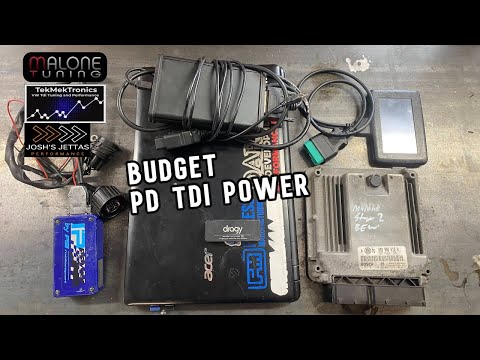 Budget BEW PD TDI Power mods: Comparing power boxes and tunes