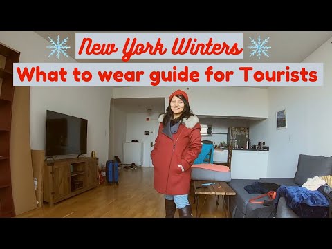 What should I wear in New York in winter?