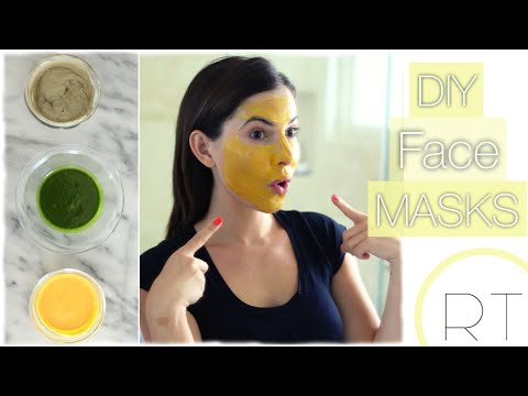  Easy DIY Face Masks (for every skin type)